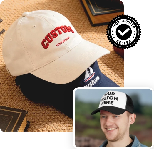 custom hats that tell a story