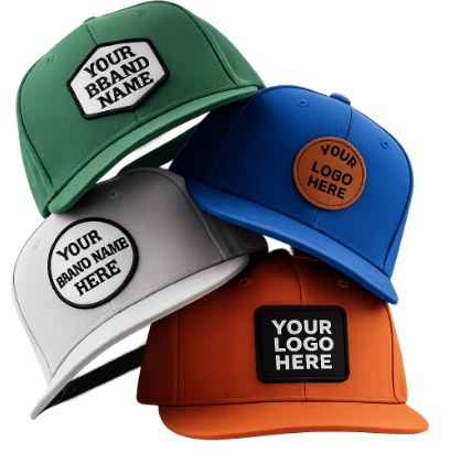 Customised Fitted Caps