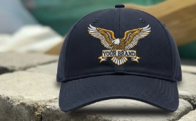 Branded Embroidered Caps