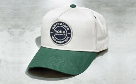 Fitted Embroidered Caps