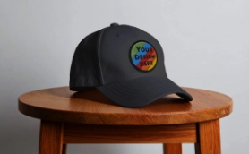 Minimalist Embroidered Caps