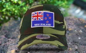 NZ Flag & National Pride Caps NZ Flag & National Pride Caps