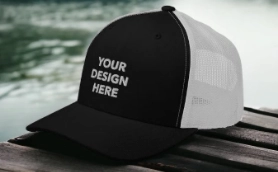 Embroidered Trucker Caps