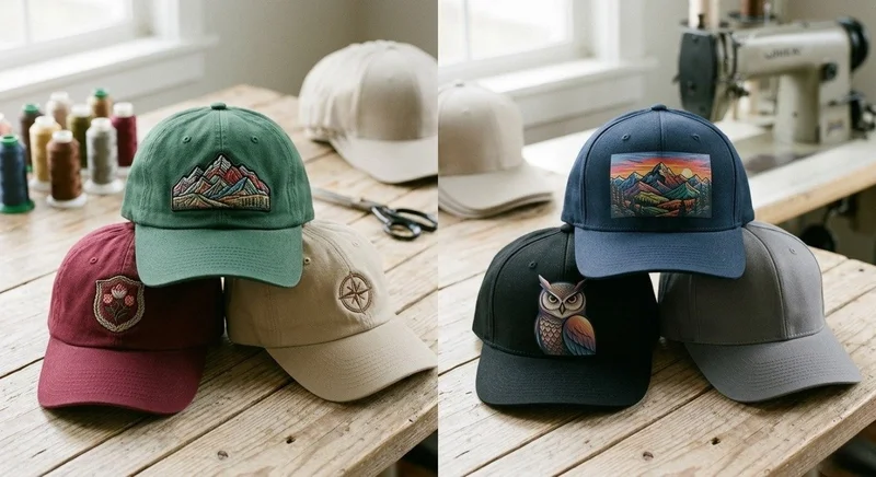 Embroidered